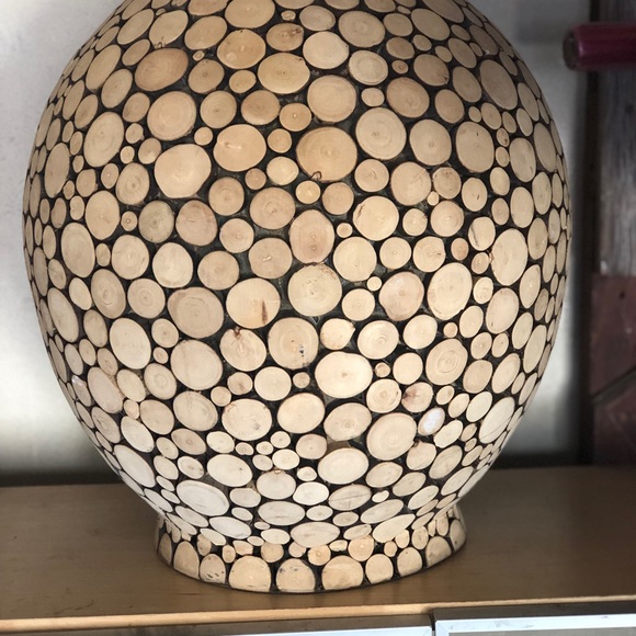 Stylish Contemporary Cork Vase